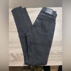 Black Levi Jeans super skinny